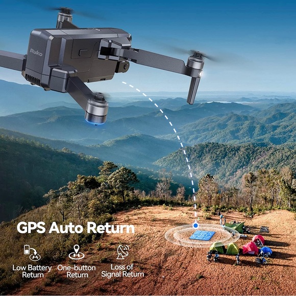 COPY - Ruko F11GIM Drones with Camera for Adults 4K - Picture 7 of 8